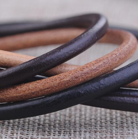 Cowhide leather cord